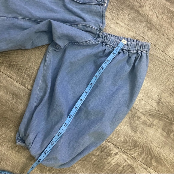 H&M Denim Button-Up Top - Picture 6 of 6